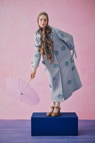 Defacto Fresh Scarfs X Defacto Impressionist Floral Viskon Şal I1752ax26smkr1 Çok Renkli-kr1