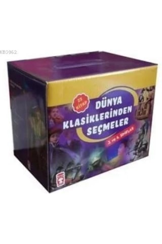 Dünya Klasiklerinden Seçmeler 23 Kitap Timaş