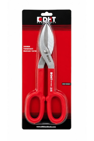 Dht 250 Mm Yaysız Tenekeci Makası Profesyonel Sac Metal Teneke Kesme Makası