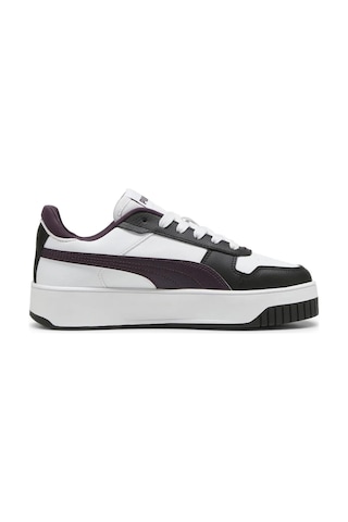 Puma 389390-27 Carina Street Kadın Günlük Spor Ayakkabı - Beyaz - Siyah