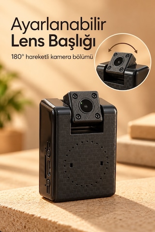 S6 Mini Kamera Techroid Kamera Ürün