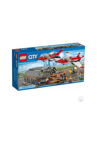 LEGO® City 60103 Airport Air Show 670 Parça