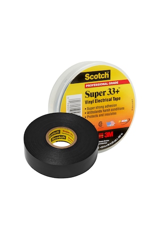 3m Scotch 33+ Elektrik İzolasyon Bandı 1 Adet 19mm X 20mt