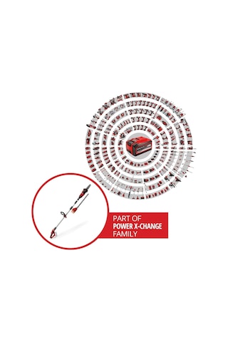 Einhell Akülü Çok Fonksiyonlu Budama Ge-hc 18 Li T-solo 2'si 1 Arada Çit Budama Ve Motorlu Testere, Oregon Kılavuz, Akü Ve Şarj Cihazı Dahil Değildir - 3410800