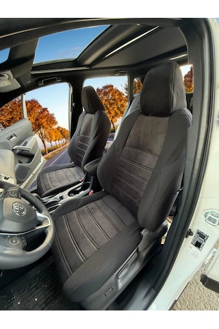 Toyota Corolla Cross- Özel Dikim -orta Taytüyü -kenar Raşel