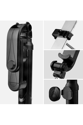 Createtech Golf Swing Kayıt Cihazı, Uzaktan Deklanşör, Uzatılabilir Stand