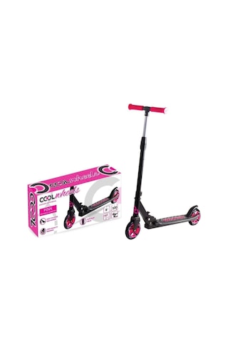 Cool Wheels Pembe Katlamalı 2 Tekerlekli Dev Teker Scooter +8 Yaş Pembe Cool Wheels Pembe Katlamalı 2 Tekerlekli Dev Teker Scooter +8 Yaş Pembe