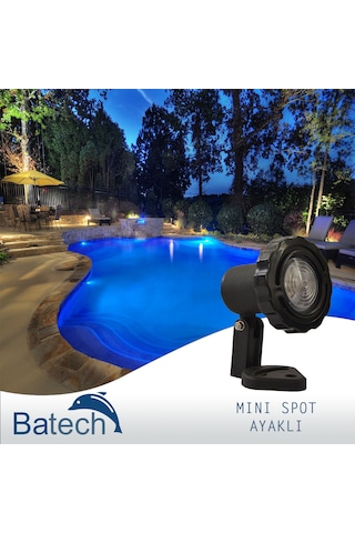 Batech Mini Spot Ayaklı Havuz Lambası