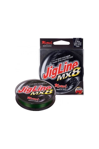 Momoi Jigline Mx8 0.20mm 300mt. Yeşil İp Misina