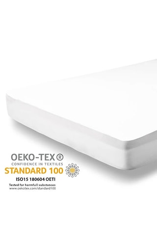 Mikro Fitted Full Kenar Su Sıvı Geçirmez Yatak Koruyucu Alez Çarşaf Tek Çift Battal Boy Ekru