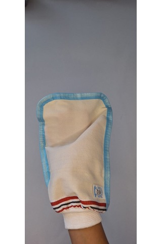 Eker-mavi Biyeli Hızlıgiy Kese-banyo Ve Duş Kesesi-lastikli Kese