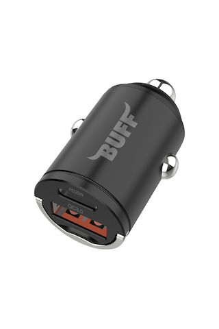 Buff Bl53-1uc 38w Qc3.0 & Pd Dual Hızlı Araç Şarj Cihazı