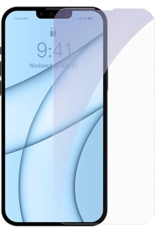 Baseus Apple Uyumlu iPhone 13 Mini 0.3Mm Göz Korumalı Full Cam Ekran Koruyucu Şeffaf (527275483)