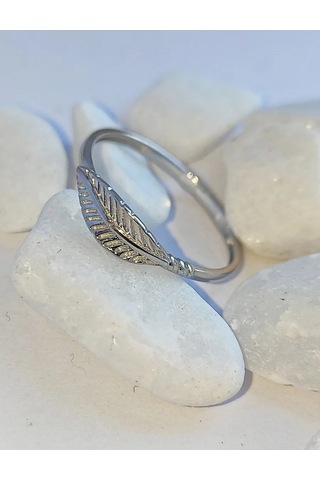 Sılver Whale Gümüş Yüzük, Taşsız. 255883415 Gri