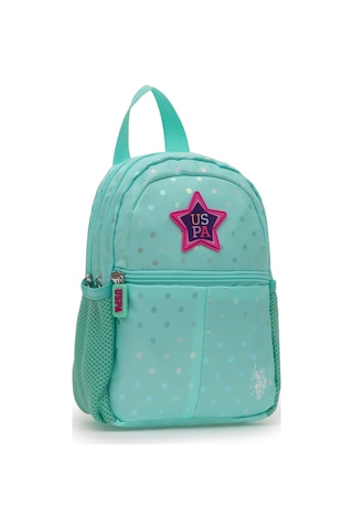 U.s. Polo Assn. Kız Çocuk Mint Çanta 50315098-vr090 Mint