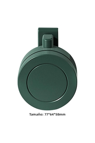 Kadınlar İçin 3 Hızlı Usb Şarjlı Mini Kemer Vantilatörü Yeşil