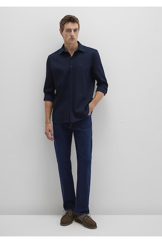 Mavi Slim Fit Lacivert Erkek Gömlek M0211656-80872 Lacivert