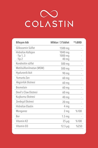Colastin Ultraflex+ 100 Tablet
