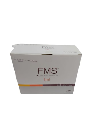 0.5ML Enjektör 32G 8 MM X 100 Adet