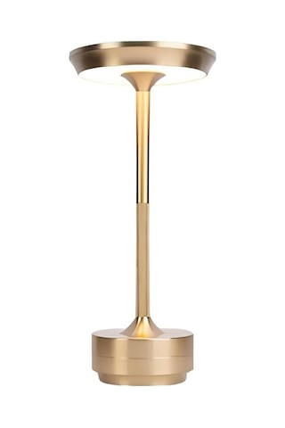 Toronto Şarjlı Masa Lambası Gold Dokunmatik Ct-8438