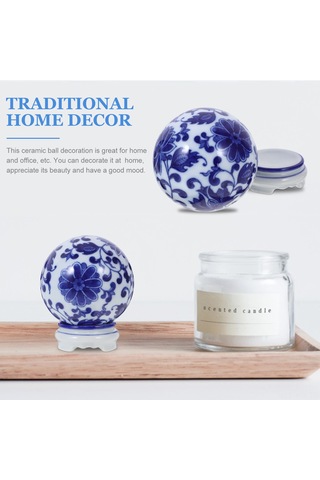 Geekyou Seramik Top Dekoratif Aksesuar - Ofis Masaüstü Ve Ev Dekoru - Kreatif, Pratik Ve Zirve Stili - 7cm Boyutunda Ev Ve Ofis Dekorasyonu