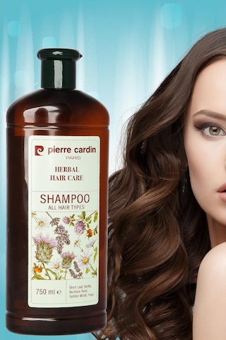 Pierre Cardin Herbal For All Hair Types Shampoo 750 ML
