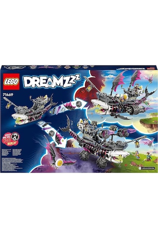 LEGO® 71469 Dreamzzz Kabus Köpek Balığı Gemisi 1389 Parça