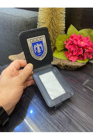 Hava Kuvvetleri Rozetli Kartlık Gümüş