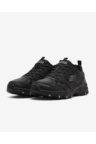 Skechers Hıllcrest Kadın Siyah Outdoor Ayakkabı 149822tk Bbk Siyah