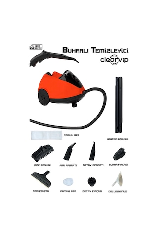 Detaylı Buhar Temizliği Buharlı Makinesi Cv332 Go-53-vice