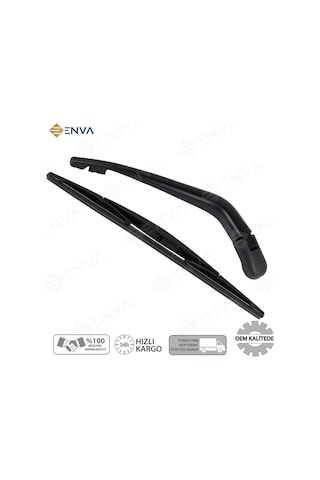 Honda Jazz Arka Cam Silecek Kolu Ve Süpürgesi Takimi 2009-2013 456834365