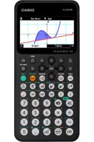 Casio Fx-cg100-w-dt Grafik Çizen Bilimsel Hesap Makinesi Diğer