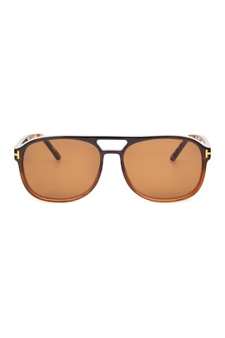 Falenti Ae31153-c5 52 Unisex Güneş Gözlüğü Kahverengi