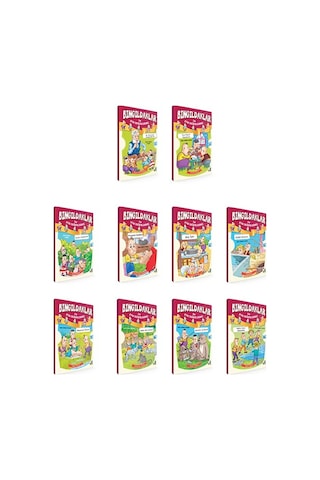 4.Sınıf Etik Değerler Eğitim Seti - 10 Kitap Takım - Sara Gürbüz Özeren - Damla Yayınevi 4.Sınıf Etik Değerler Eğitim Seti - 10 Kitap Takım - Sara Gürbüz Özeren - Damla Yayınevi