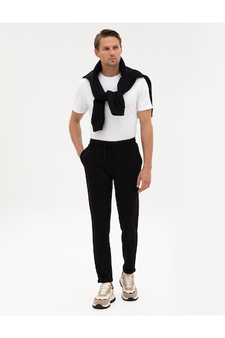 Pierre Cardin Erkek Siyah Eşofman Altı 50314209-vr046 Siyah