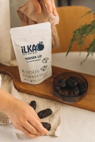 Kudüs Hurması Large 250 G Doğal, Etli, Yumuşak Atıştırmalık İlka