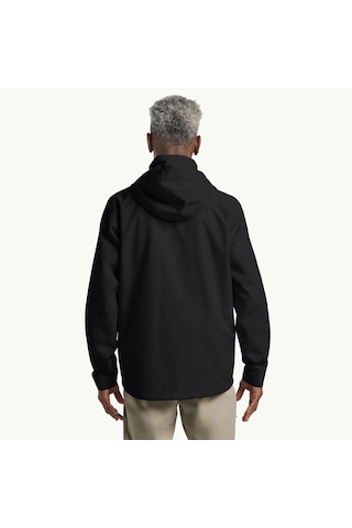 Jack Wolfskin A63903-6000 Trailtime 2l Jkt M Erkek Outdoor Ceket Siyah
