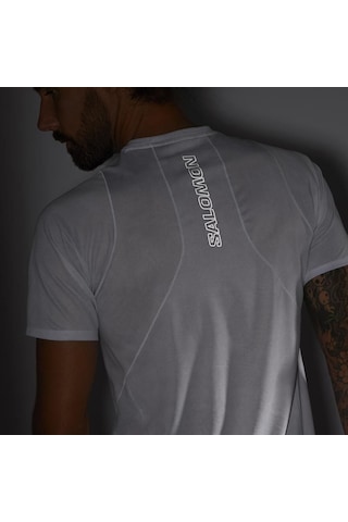 Salomon Salomon Sense Aero Erkek Renkli Koşu Tişört 27986 Çok Renkli