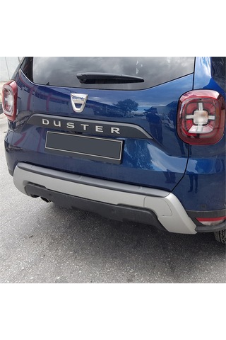 Nyf Dacia Duster 2018+ Arka Tampon Eşiği Standart Mat