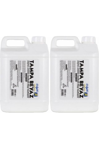 Tampa Beyaz Sabun Parfümlü Yüzey Temizleyici 2 x 5 L