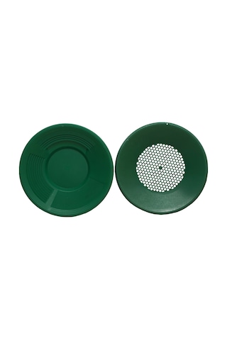 YEŞİL GOLD PAN ALTIN ELEĞİ VE PAN ÜSTÜ ELEK  ALTIN ARAMA SETİ