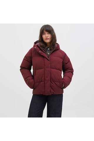 Jack & Jones Global Kadın Bordo Mont 12283784-cab Bordo