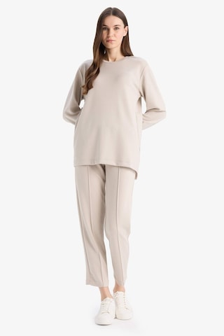 DeFacto Regular Fit Esnek Belli Cepli Basic Düz Pantolon E1954AX25SPBG802