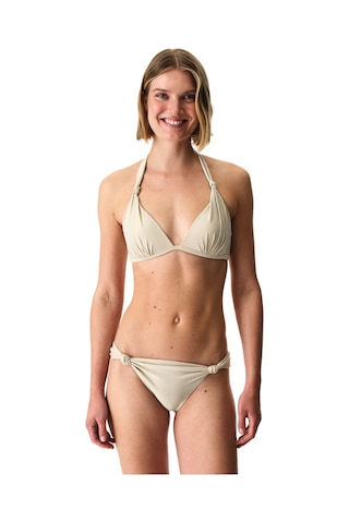 Penti Bej Devon Ruched Bikini Üstü