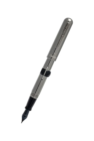 Conklin Mark Twain Gunmetal Crescent Ltd Ed 1898 Fp - B Diğer