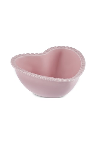 Karaca Pink Love Porselen Kase Pembe 15 Cm Pembe