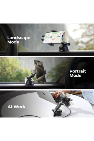 Joyroom Jr-zs241s Wıreless Car Charger Holder Blck.
