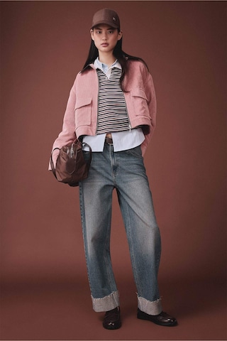 Defacto Blazer Ceket H5602ax26spbr96 Pembe-br96