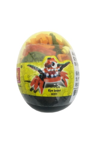 101 Parça Eye Beast Eğitici Eğlenceli Yapı Blokları