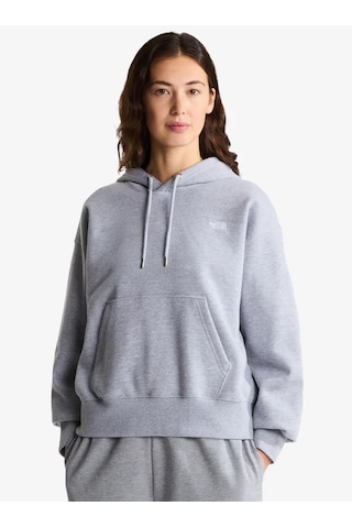 The North Face Nf0a8hbx-cqo W Essential Simple Dome Boxy Os Kadın Sweatshirt Gri